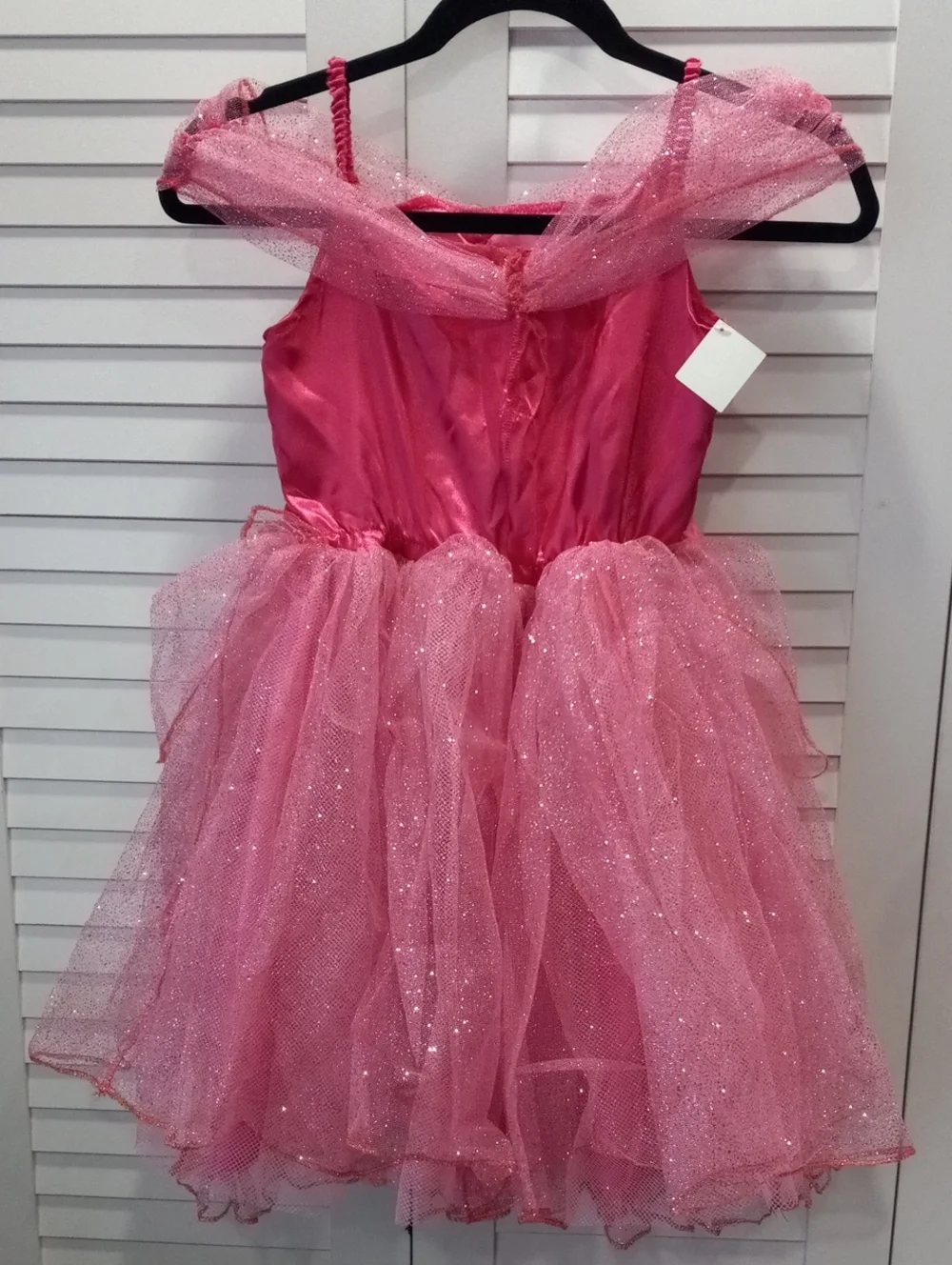 Disney Sleeping Beauty Sparkling Pink Princess Costume Dress - Picture 6 of 11